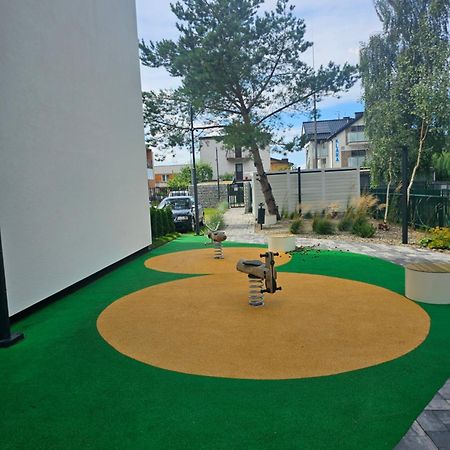 גרצי'יבובו Luksusowy Apartament Przy Plazy מראה חיצוני תמונה