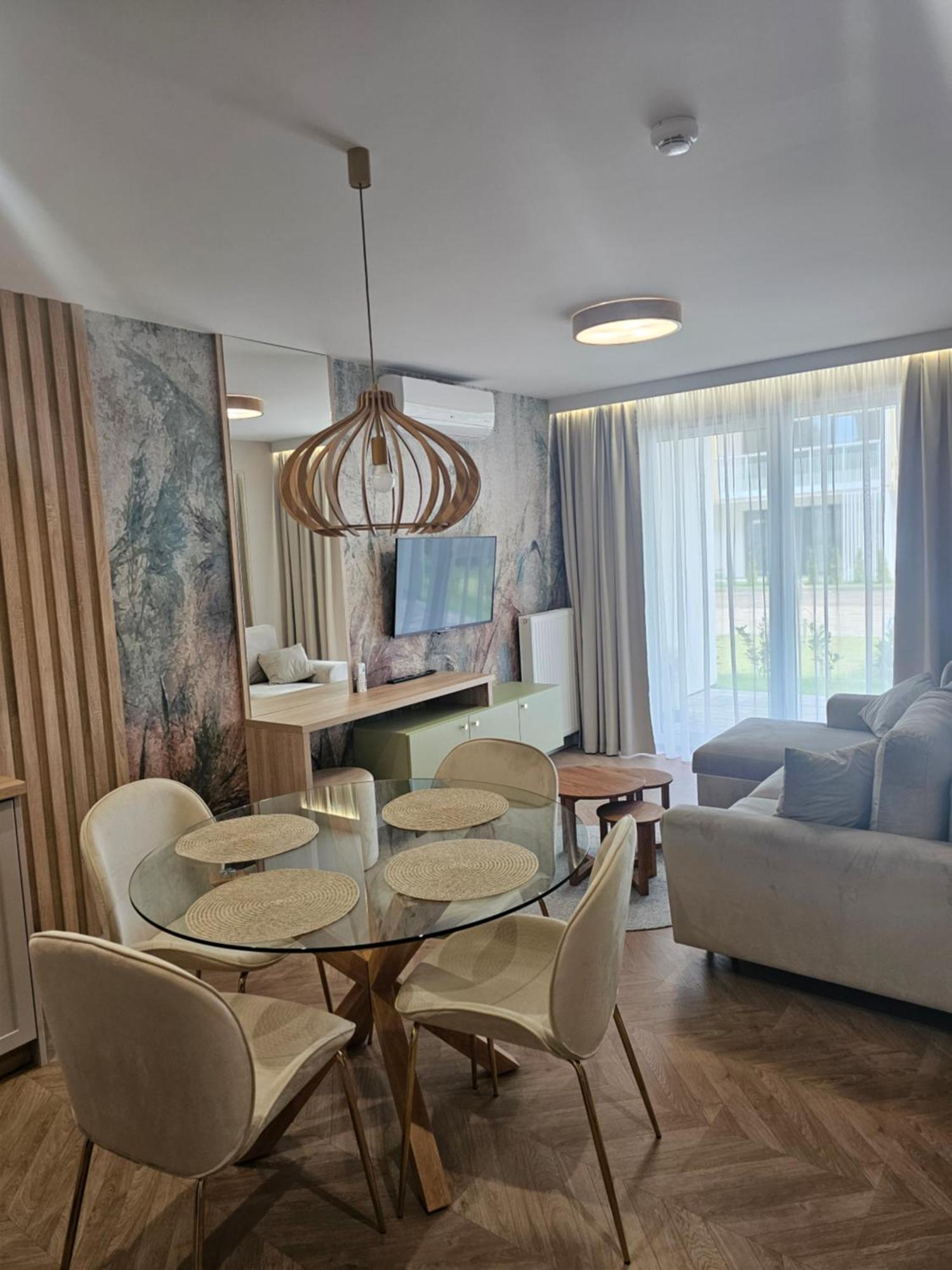 גרצי'יבובו Luksusowy Apartament Przy Plazy מראה חיצוני תמונה