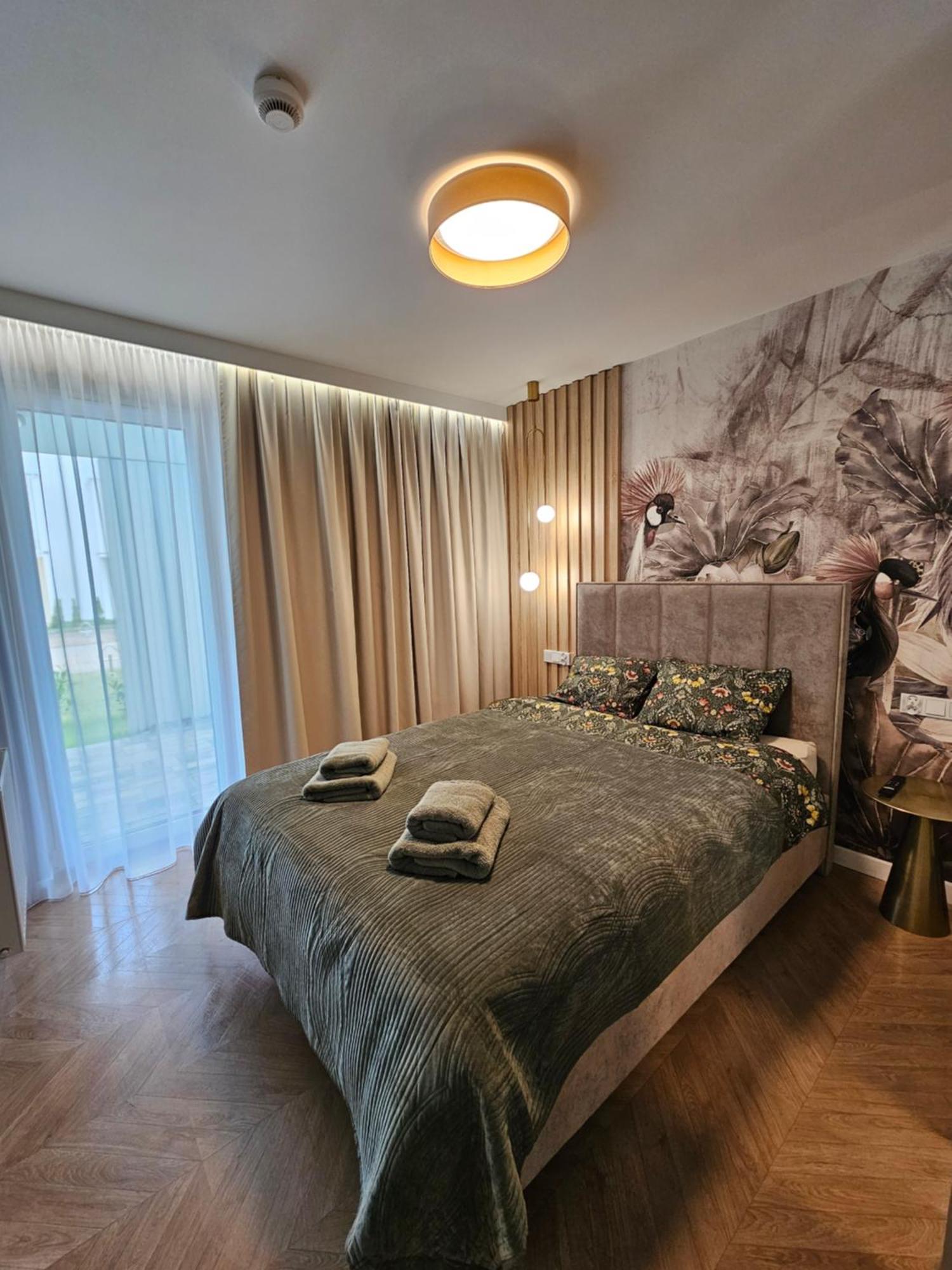 גרצי'יבובו Luksusowy Apartament Przy Plazy מראה חיצוני תמונה